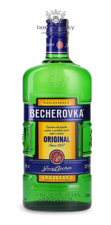 Becherovka Original (Czechy) / 38% / 0,5l