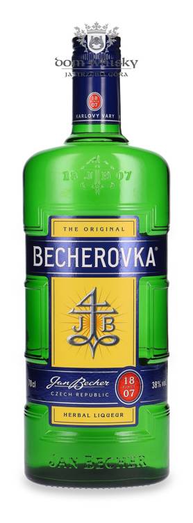 Becherovka Original (Czechy) / 38% / 0,7l