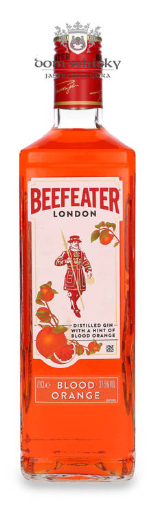 Beefeater Blood Orange London Gin / 37,5%/ 0,7l