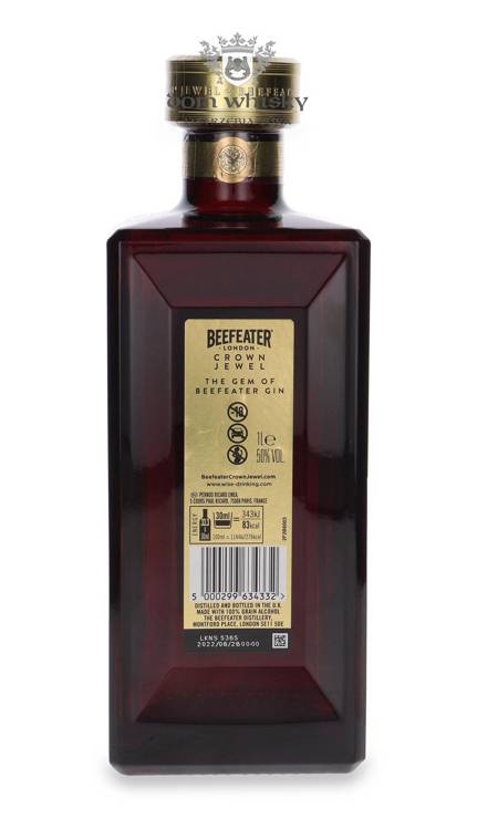 Beefeater Crown Jewel Premium Gin (2022 Release) / 50%/ 1,0l	