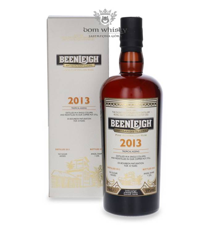 Beenleigh 10-letni (D.2013, B.2023) Fine Australian Rum / 59% / 0,7l