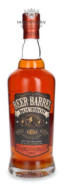 Beer Barrel Bourbon (New Holland Artisan Spirits) / 40% / 0,75l