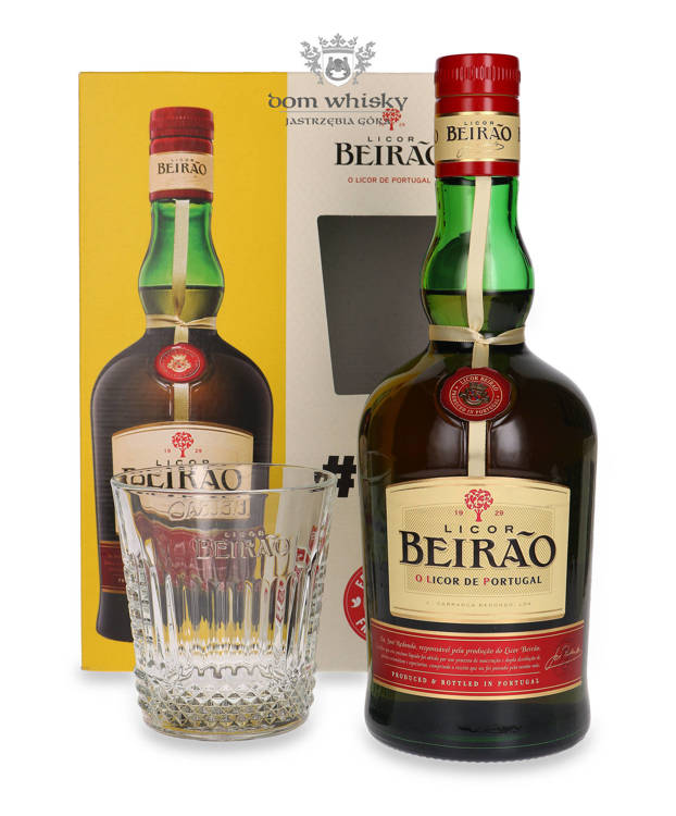 Beirao Licor + szklanka / 22% / 0,7l