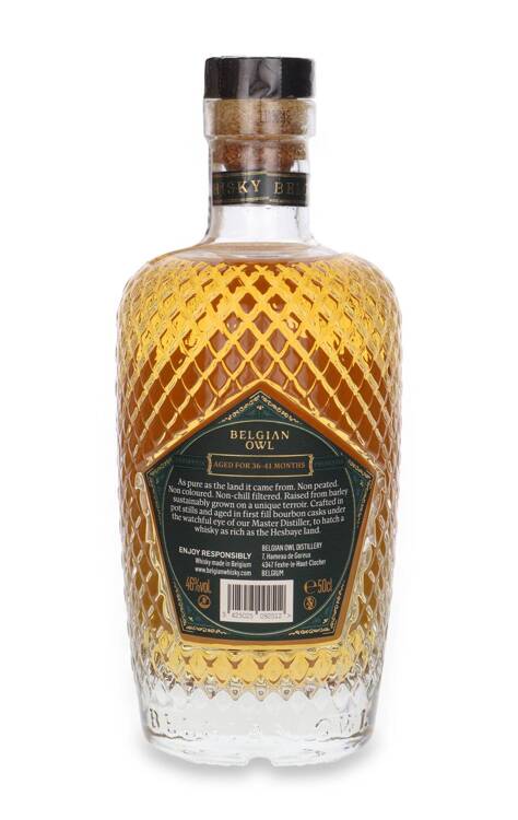 Belgian OWL 36-41 months Single Malt Green Label (Belgium) / 46% / 0,5l