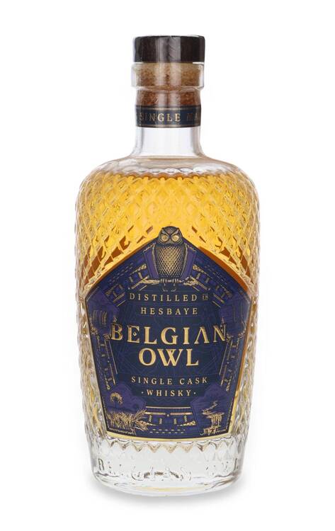 Belgian OWL 42-47 months Single Malt Purple Label (Belgium) / 46% / 0,5l