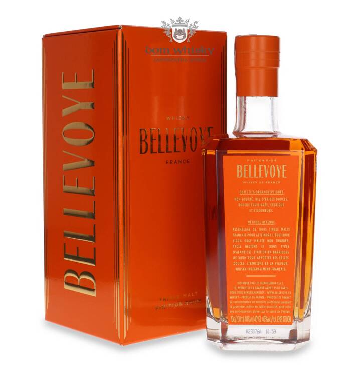 Bellevoye Orange Triple Malt Rum Finish /40%/ 0,7l	