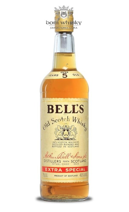 Bells 5 letni Extra Special / 40% / 0,75l