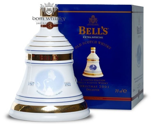 Bell's 8-letni Alexander Graham Bell 2001 /bez opakowania/ 40% / 0,7l