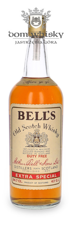 Bell's Extra Special Duty Free / 43% / 94,7cl