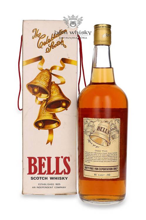 Bell’s Extra Special (Duty Free Exclusive)/ No abv / 331/3 oz   