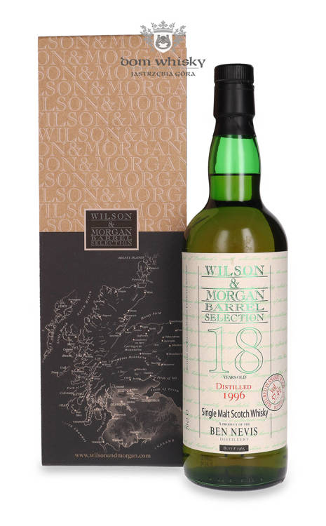 Ben Nevis 18-letni (D.1996, B.2015) Wilson & Morgan / 57,4%/ 0,7l