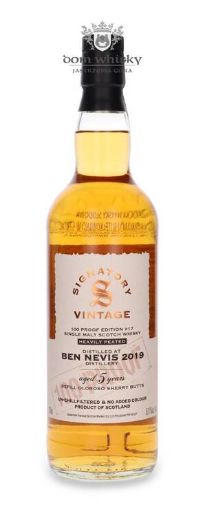 Ben Nevis 5-letni 100 PROOF Edition #17 / 57,1% / 0,7l