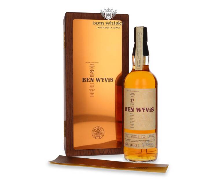 Ben Wyvis 37-letni (Distilled 1965) / 44% / 0,7l