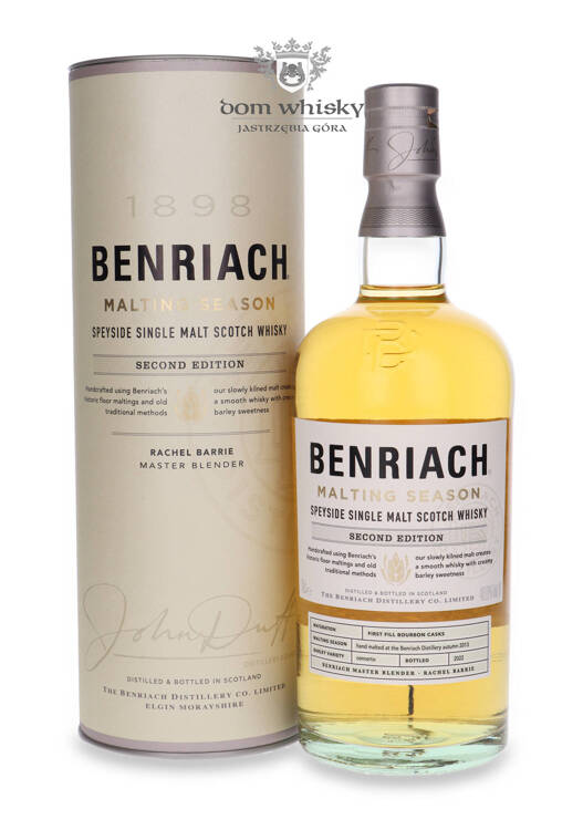 BenRiach Malting Season Second Edition (2022) /48,9%/ 0,7l