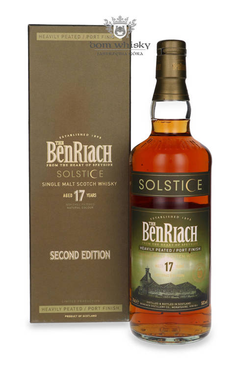 BenRiach Solstice, 17-letni (2014 Release) / 50% / 0,7l
