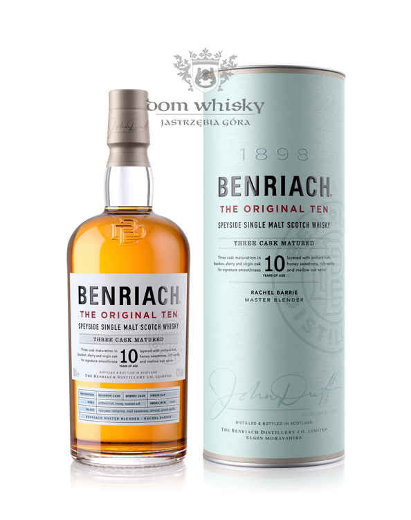 BenRiach The Original Ten 10-letni 43% / 0,7l