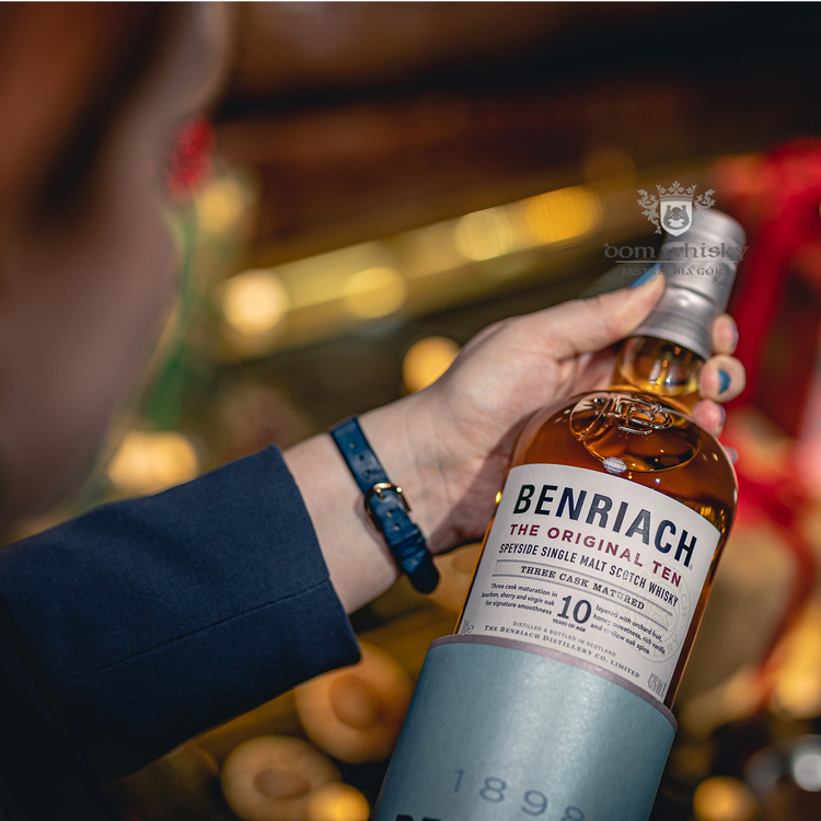 BenRiach The Original Ten 10-letni 43% / 0,7l