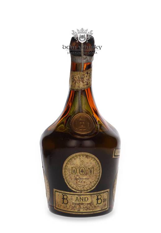 Benedictine Dom Brandy & Liqueur (Francja) / 43% / 2 x 0,35l