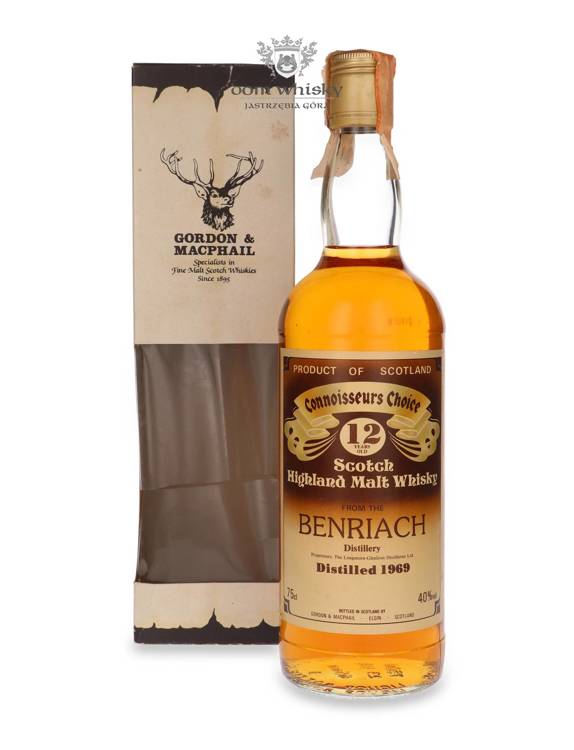 Benriach 12-letni (Distilled 1969), Connoisseurs Choice / 40%/ 0,75l