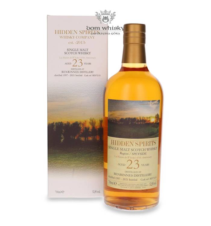 Benrinnes 23-letni (D.1997, B.2021) La Maison Du Whisky 65th Anniversary/ 52,8% / 0,7l