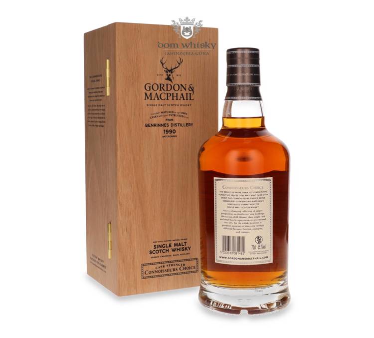 Benrinnes 30-letni (1990,B.2020) Connoisseurs Choice / 55,1%/ 0,7l