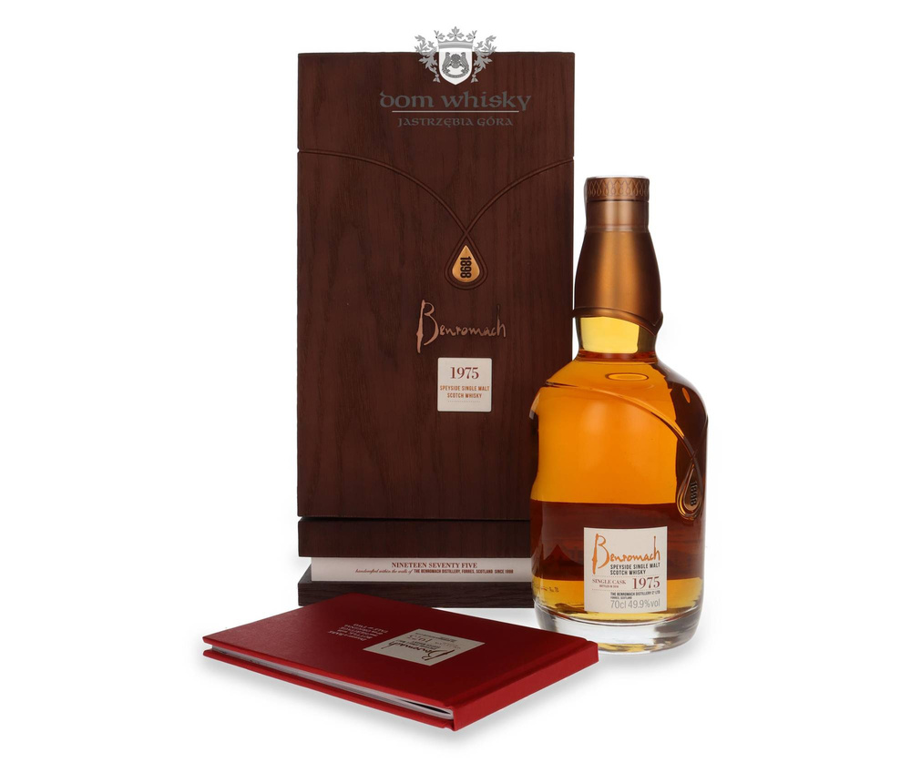 Benromach 1975 Single Cask (Bottled 2016) / 49,9%/ 0,7l		