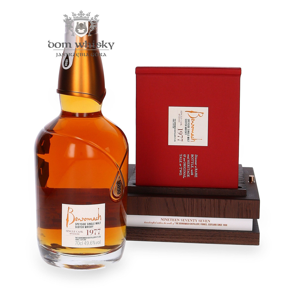 Benromach 1977 Bottled 2018 / 49,6%/ 0,7l