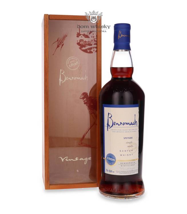 Benromach Vintage 1968 (Bottled 2007) /43% / 0,7l