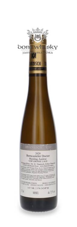 Berncasteler Doctor Riesling Auslese / 7,5% / 0,375l