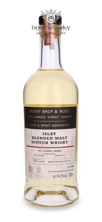 Berry Bros & Rudd Islay Blended Malt / 44,2%/0,7l