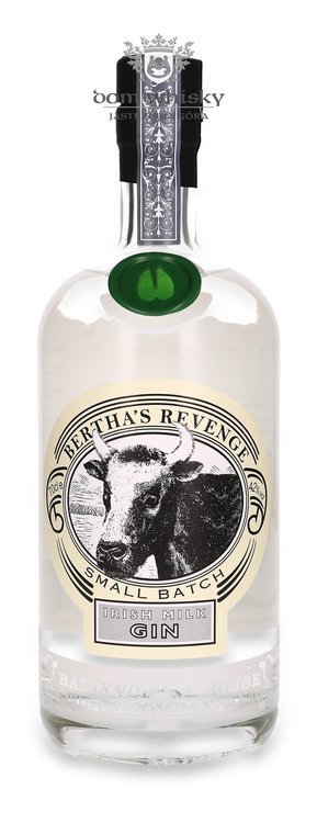 Bertha's Revenge Small Batch Irish Milk Gin / 42% / 0,7l