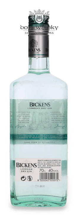 Bickens London Dry Gin / 40%/ 0,7l