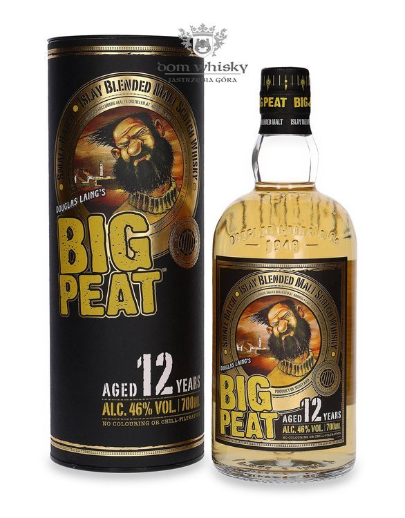 Big Peat 12-letni / 46%/ 0,7l