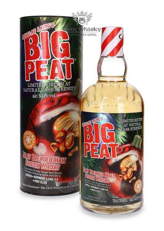 Big Peat Christmas Edition 2020 Cask Strength / 53,1%/ 0,7l