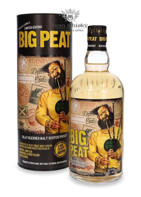 Big Peat Edinburgh Edition / 48%/ 0,7l  	