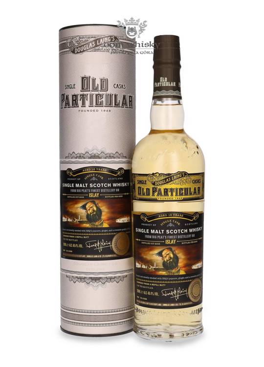 Big Peat’s Finest Distillery on Islay, 15-letni (D.2006, B.2022) Old Particular / 48.4%/ 0,7l	