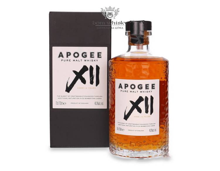 Bimber Apogee XII, 12-letnia Pure Malt Whisky / 46,3%/ 0,7l 	 