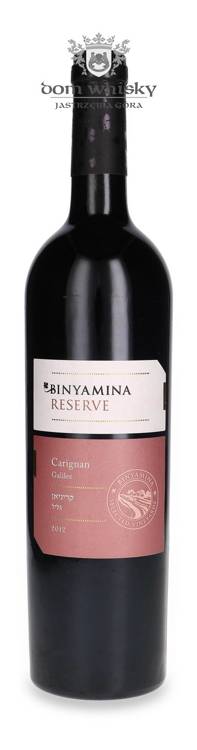 Binyamina Reserva Carignan 2012 /13,5%/ 0,75l