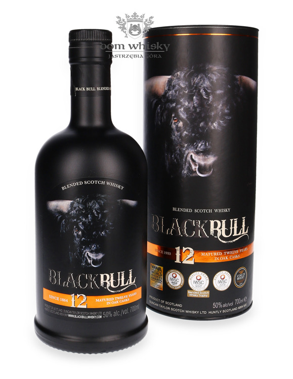 Black Bull 12-letni Duncan Taylor Scotch Blended Whisky /50%/0,7l