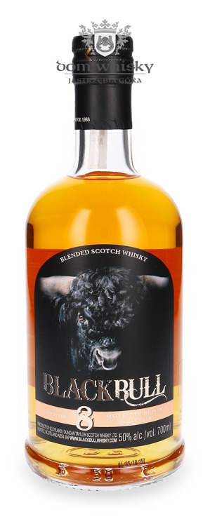 Black Bull 8-letni Duncan Taylor Scotch Blended Whisky /50%/0,7l