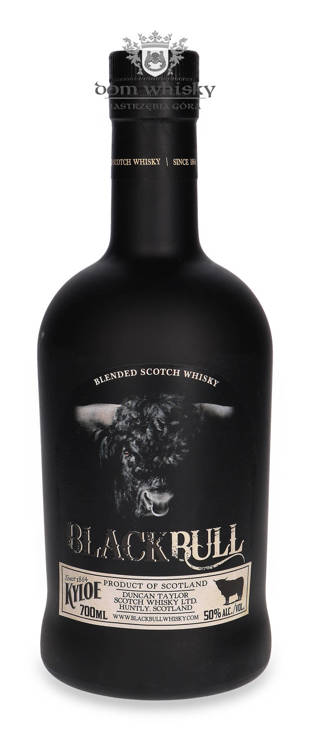 Black Bull Kyloe Duncan Taylor Scotch Blended Whisky /50%/0,7l