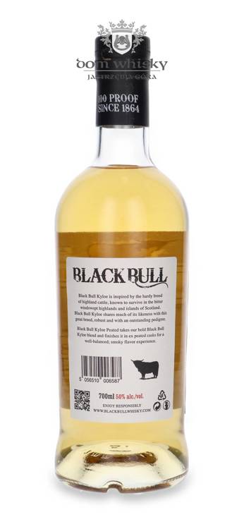 Black Bull Kyloe Peated Finish / 50% / 0,7l