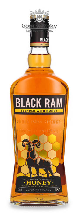 Black Ram Blended With Honey / 35% / 1,0l