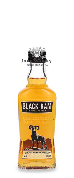 Black Ram Whisky (Bułgaria) / 40% / 0,2l