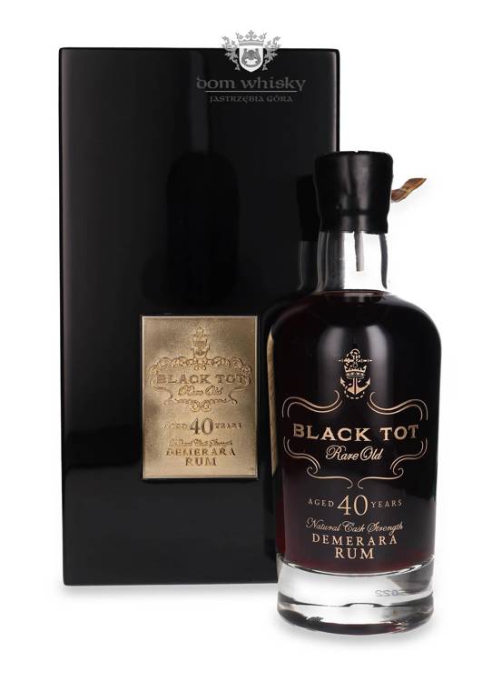 Black Tot 40-letni Demerara Rum / 44,2% / 0,7l