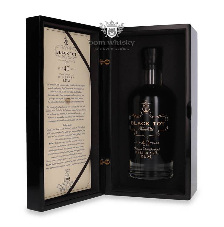 Black Tot 40-letni Demerara Rum / 44,2% / 0,7l