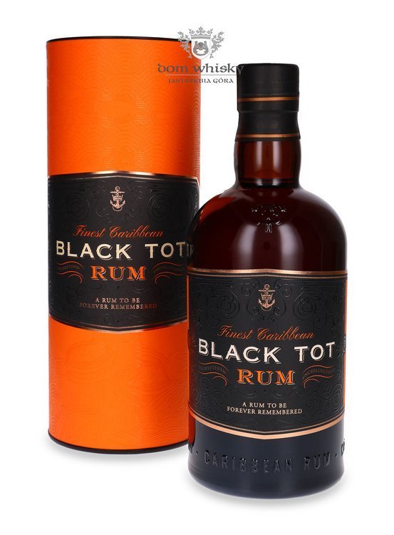 Black Tot Finest Caribbean Rum / 46,2% / 0,7l