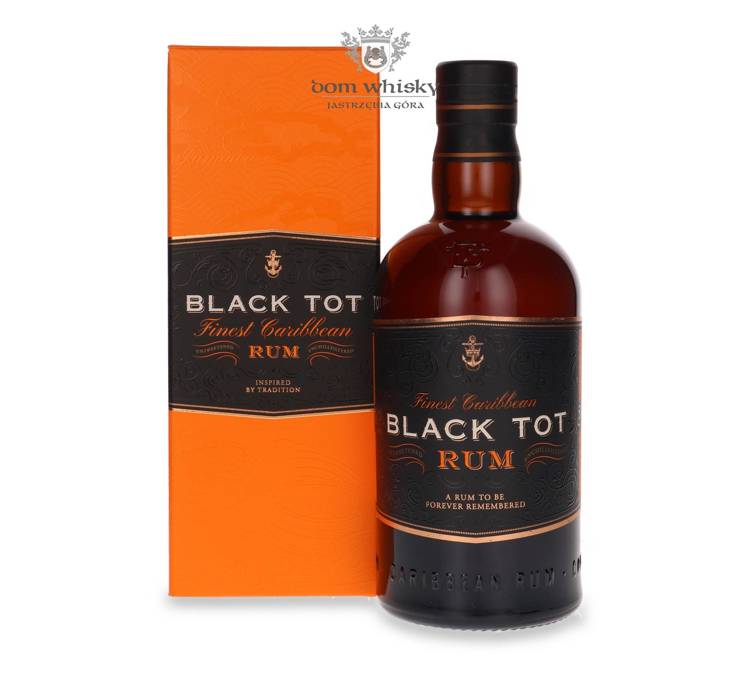 Black Tot Finest Caribbean Rum /karton/ 46,2% / 0,7l