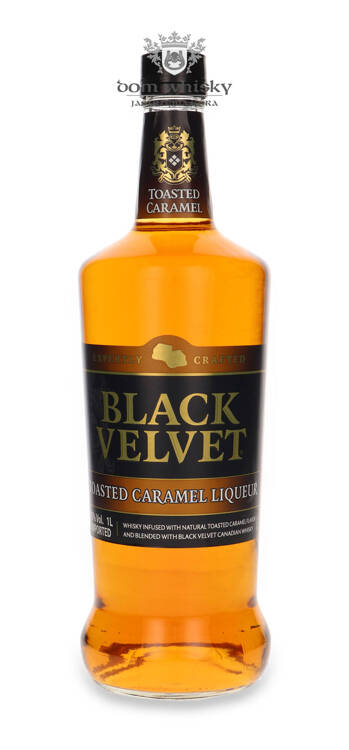 Black Velvet Toasted Caramel Liqueur / 35% / 1,0l