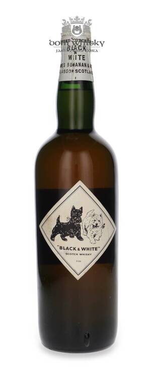 Black & White (Bottled 1960s) / 70 proof / 0,75l